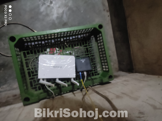Tenda F3 Router & V-Sol ONU, 8 Months Warranty